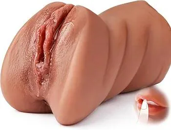 3-in-1 Realistic Male Masturbator – Soft TPE Multi-Channel Adult Toy