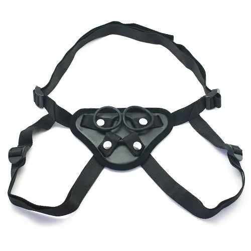 Premium Strap-On Harness Set – Interchangeable O-Ring System for Dildos