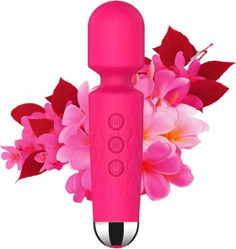 20 Speed Magic Wand Vibrator – Wireless & Waterproof