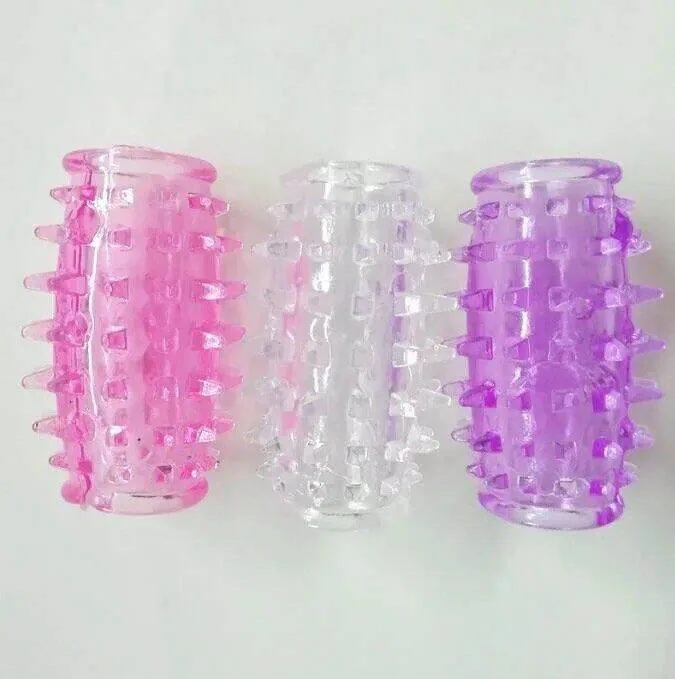 Silicone Textured Enhancement Sleeve
