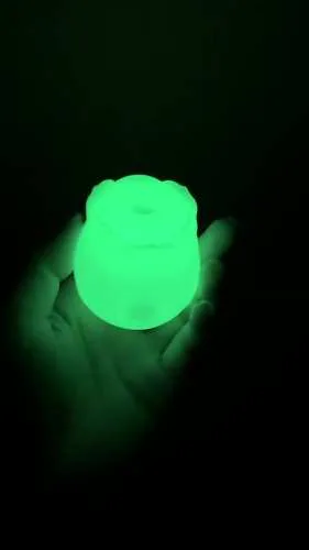 Vergeaura Glow-in-the-Dark Gypsy Rose Sucking Vibrator – Air Pulse Clitoral Stimulator
