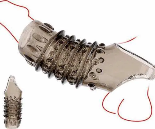 Spiral Cock Ring Sleeve – Couples Toy