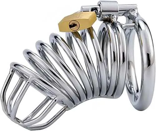 Denial Official Chastity Cage – Metal Design