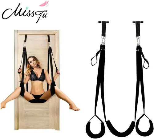 Detachable Door Swing Restraint Set – Adjustable & Padded Design