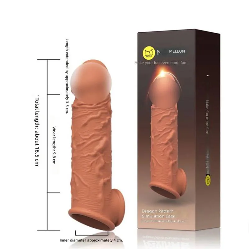 Realistic Extension Condom