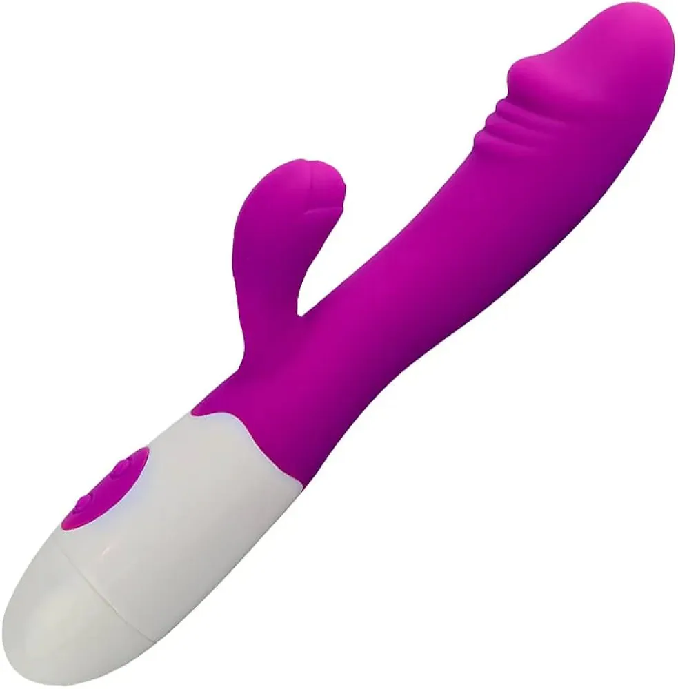 Rabbit Thrusting Clitoral Licking Vibrator  in lebanon – 3-in-1 G-Spot & Nipple Stimulator