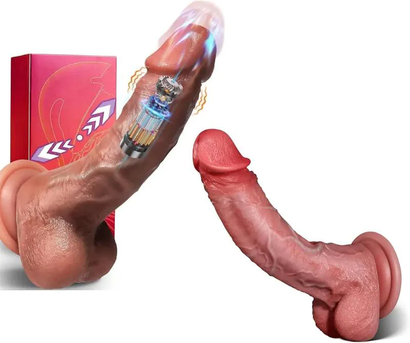 2026 upgraded realistic dildo  thrusting intimate