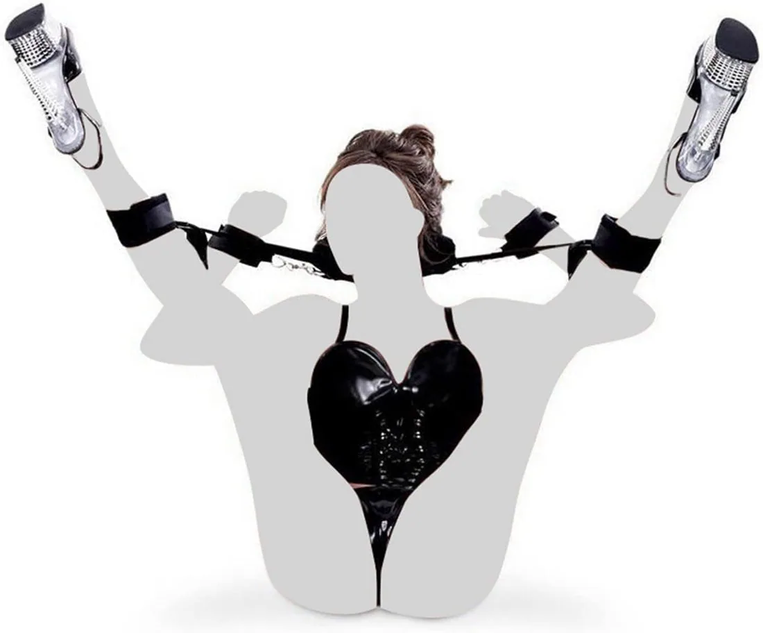 Soft Adjustable Body Tie Bondage Harness – Couples Restraint Kit