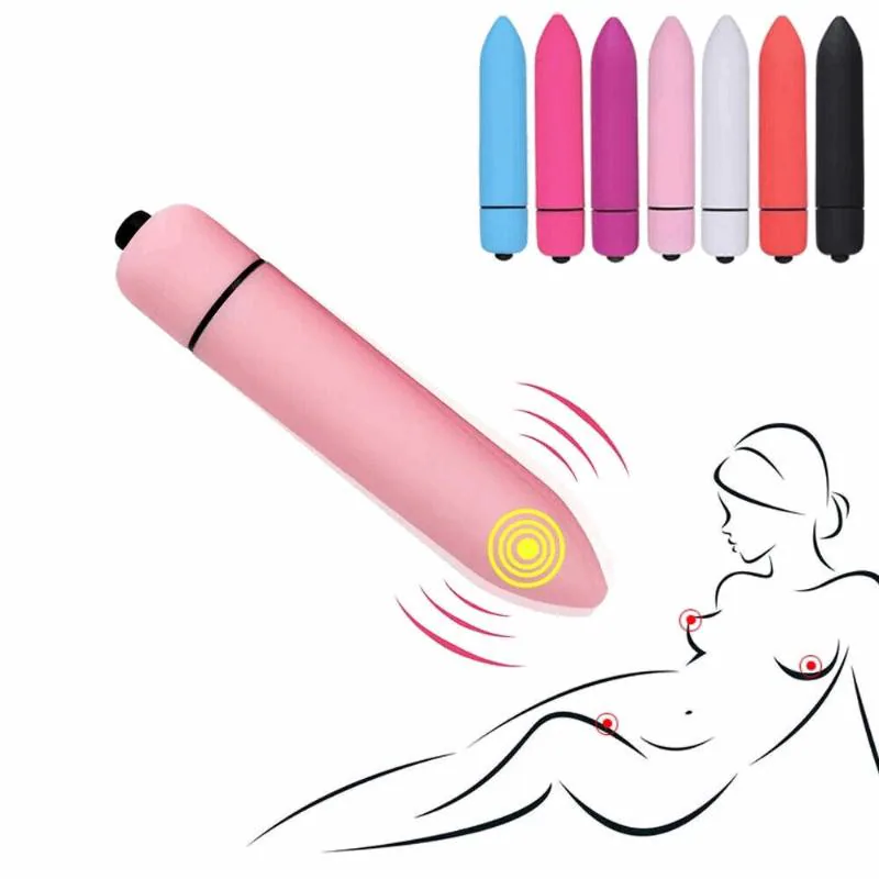Vibrating Bullet – 10 Vibration Modes
