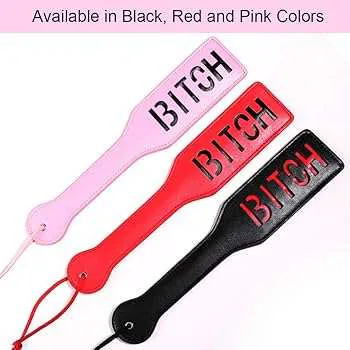 Leather Whip Paddle – Premium Quality Impact Toy